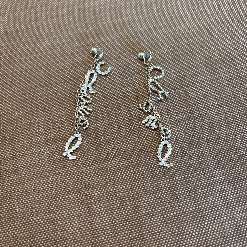Chanel earrings